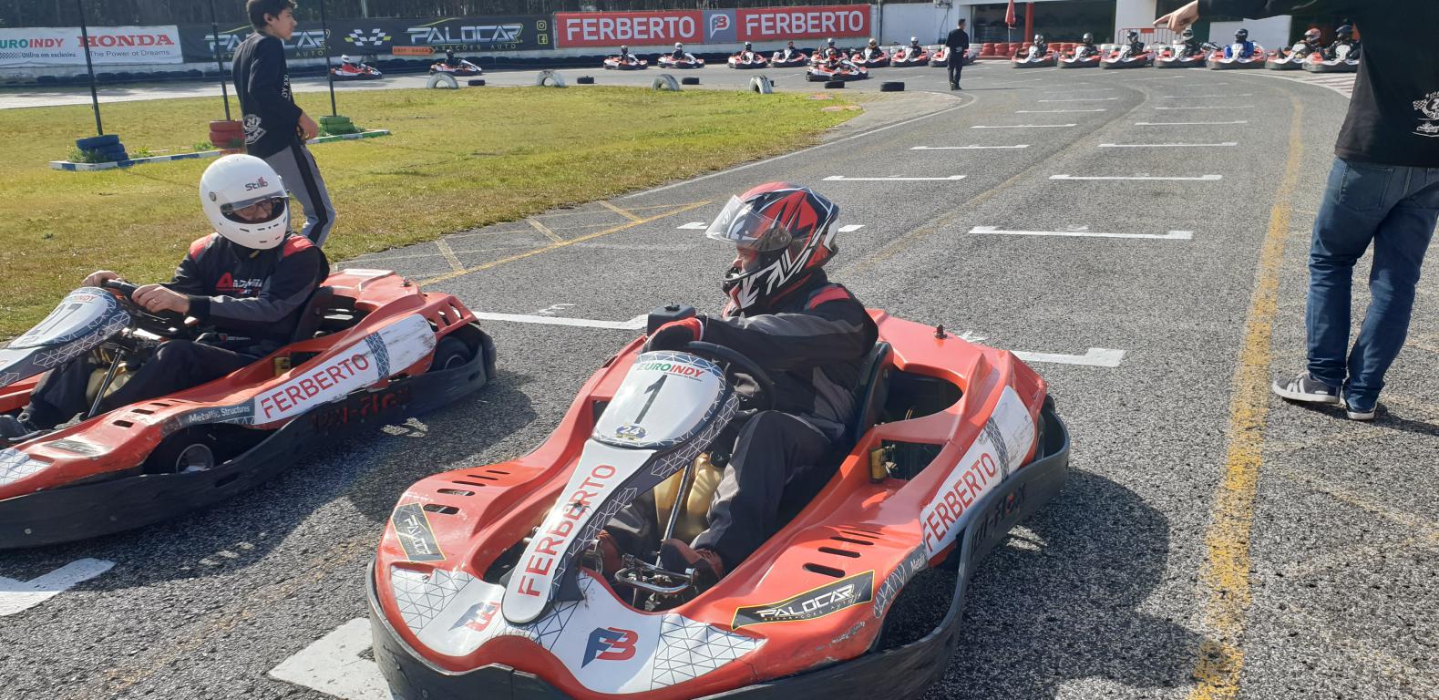 Academia Kart Cup40